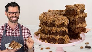 BEST German Chocolate Cake  Preppy Kitchen [upl. by Myriam941]