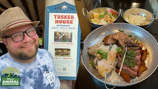 Tusker House 2021  Character Dining amp NEW Family Style Dinner Menu  Disney’s Animal Kingdom Dining [upl. by Major938]