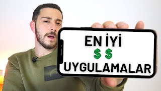 Yatırım Yaparken Kullandığım 5 UYGULAMA Hisse Senedi amp Kripto Para [upl. by Ahtnicaj200]