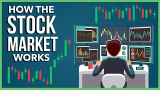 How Does the Stock Market Work Stocks Exchanges IPOs and More [upl. by Tinya925]