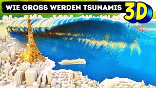 Der größte Tsunami den die Welt jemals gesehen hat [upl. by Emmalynne173]