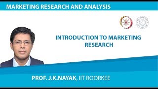 Lecture 1Introduction to Marketing Research [upl. by Millisent712]