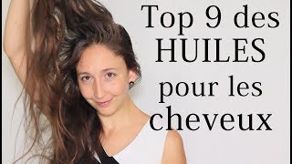 Top 9 de mes HUILES favorites pour les CHEVEUX [upl. by Charmane]