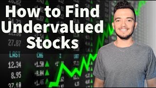 How to Find UNDERVALUED Stocks  StepbyStep Method [upl. by Accemahs]