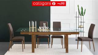 Hyper Extendable Dining Table CS416XR from Calligaris [upl. by Doehne]