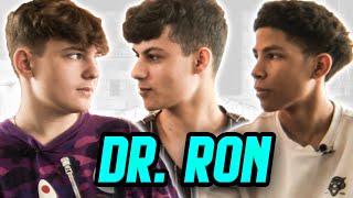 Ronaldo Helps Clix and Unknown End Their Beef  NRG Fortnite House Dr Ron [upl. by Narat]