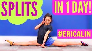 How to do SPLITS  If You’re NOT FLEXIBLE [upl. by Natala]