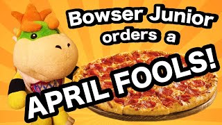 SML Movie Bowser Junior Orders a Pizza REUPLOADED [upl. by Tiemroth]