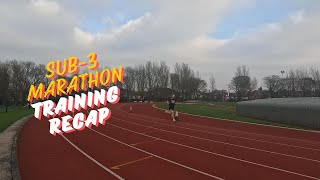 Sub3 Marathon Training Weeks 11 amp 12  Florence Marathon [upl. by Hajed]