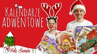 KALENDARZE ADWENTOWE 🎄 DLA DZIECI I NIE TYLKO 😃 [upl. by Lyssa]