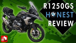 BMW R1250GS Exclusive REVIEW 2019  Honest motorcycle review [upl. by Querida]