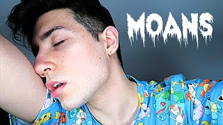 ASMR Moaning for You to Sleep [upl. by Atnek]