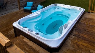 Jacuzzi® J13™ PowerPlay™ Swim Spa [upl. by Krenn]