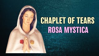 Chaplet of Tears Rosary  Rosa Mystica [upl. by Okin225]