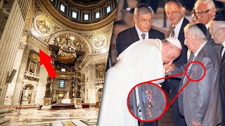 Los 7 secretos más oscuros del Vaticano [upl. by Nodlew]