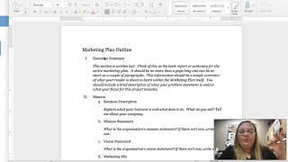 Marketing Plan Outline [upl. by Akcira]