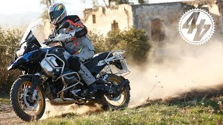 BMW R 1250 GS Adventure  Review [upl. by Ellertnom908]