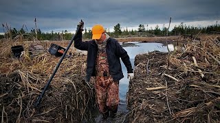 Frozen Beaver Dam Removal Day 9 [upl. by Arded]