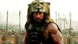 Hercules Vs Traps Full Fight Scene HD  Dwayne Johnson [upl. by Latsyrc853]