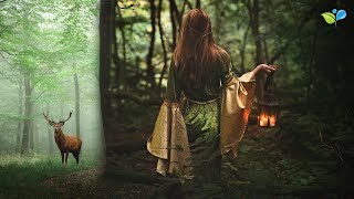 Enchanted Celtic Music  432Hz Nature Music  Magical Forest Sounds [upl. by Porush]