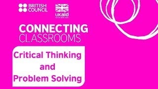 Critical Thinking and Problem Solving [upl. by Htiel]