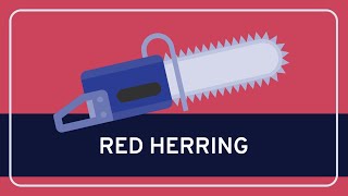 Red Herring  Critical Thinking Fallacies  WIRELESS PHILOSOPHY [upl. by Lemart63]