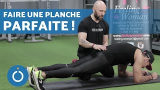 Comment faire la PLANCHE  Workout [upl. by Griseldis201]