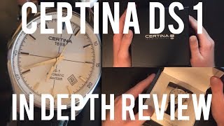 CERTINA DS 1 REVIEW [upl. by Gentilis379]