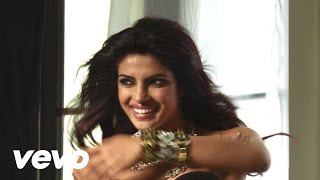 Priyanka Chopra  Exotic Behind The Scenes ft Pitbull [upl. by Nabala662]