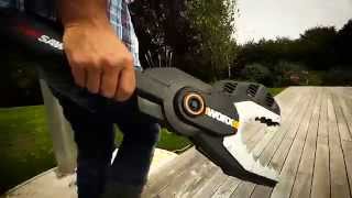 WORX jawsaw 20v WG329E UK [upl. by Kimberlee480]