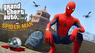 GTA 5 LIVE  SPIDER MAN IN GTA 5 🤩 2k Gameplay  gta gta5 gta5online spiderman live gamers [upl. by Tereb]