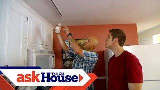 How to Install Track Lighting  All About Lights  Ask This Old House [upl. by Euqinamod]