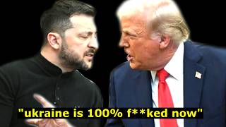 The Trump vs Zelenskyy Drama Just Went Nuclear literally [upl. by Mckenzie]