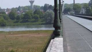 Briare Canal over the Loire [upl. by Moor]