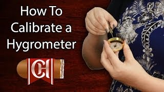 How to Calibrate a Hygrometer [upl. by Nahtnahoj]