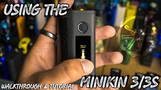 Using the Minikin 3S [upl. by Landau]