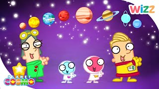 Planet Cosmo  All the Planets in the Solar System  Full Episodes  Wizz  Cartoons for Kids [upl. by Eberly]