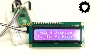 LCD Basics for the Pi Pico [upl. by Occir160]