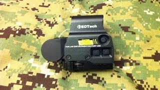 Replica EOtech EXPS3 Review [upl. by Brackely]