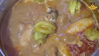 HOW TO PREPARE TASTY GROUNDNUTPEANUT SOUP NKATE NKWAN [upl. by Agle]