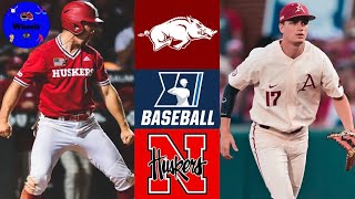 1 Arkansas vs Nebraska  Fayetteville Regional Final Game 6  2021 College Baseball Highlights [upl. by Ylac]