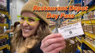 FREE DAY PASS AT RESTAURANT DEPOT TOUR [upl. by Petronella747]