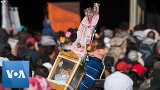 Millions Celebrate Our Lady of Guadalupe in Mexico City [upl. by Browne274]