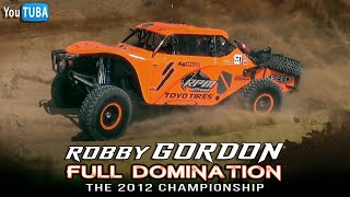 Robby Gordon  FULL DOMINATION [upl. by Neladgam626]