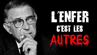 SARTRE  Le regard des autres [upl. by Ebert63]