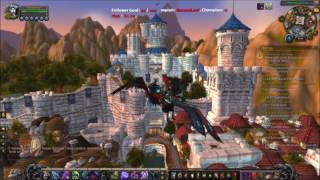 How To Get The Crimson Pandaren Phoenix Mount World Of Warcraft [upl. by Oicnerolf205]