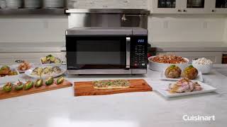 Microwave with Sensor Cook amp Inverter Technology CMW110C [upl. by Onitsirc]