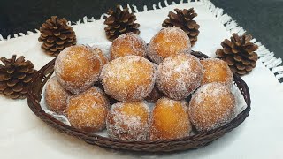 Recette de beignets au brocciu Très bon Fromage Corse [upl. by Grochow]