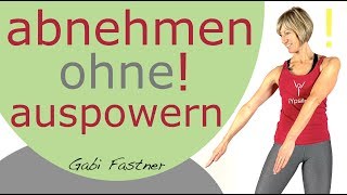 🍵 30 min Kalorien und Fett verbrennen  ohne sich auszupowern  ohne Geräte [upl. by Nedgo377]