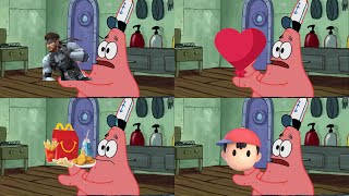 Patrick Thats a Meme Compilation Original Memes Created by MemeNess [upl. by Xirdnek]